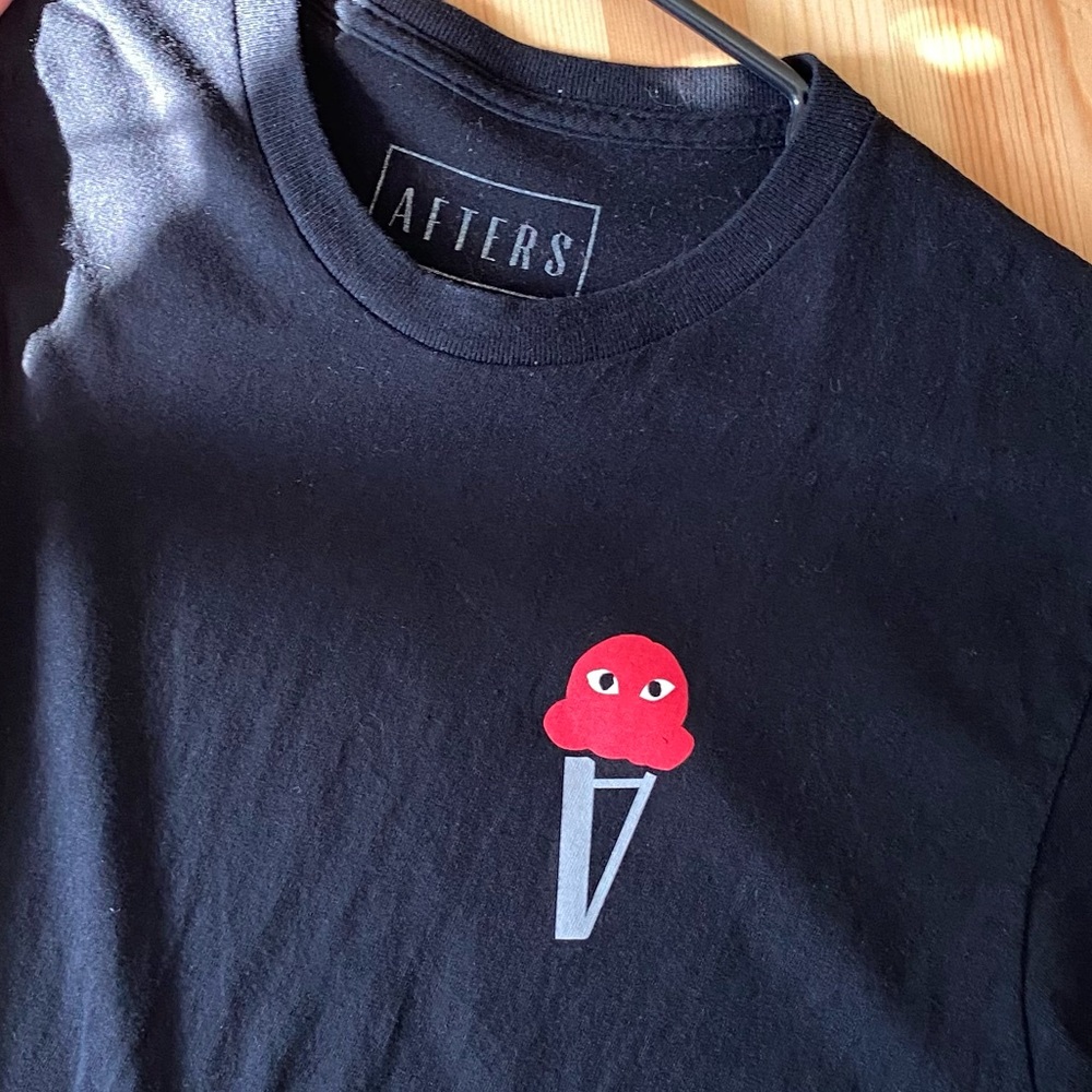 Cone Des Afters Tee | Afters/comme des garcon | M